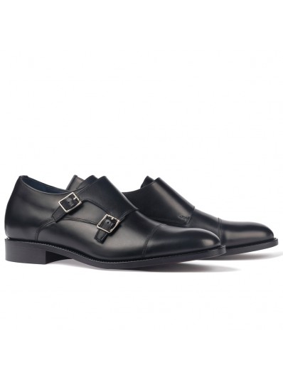 Masaltos.com Zapatos con alzas hombre Gianni Garzanero modelo Bristol negro