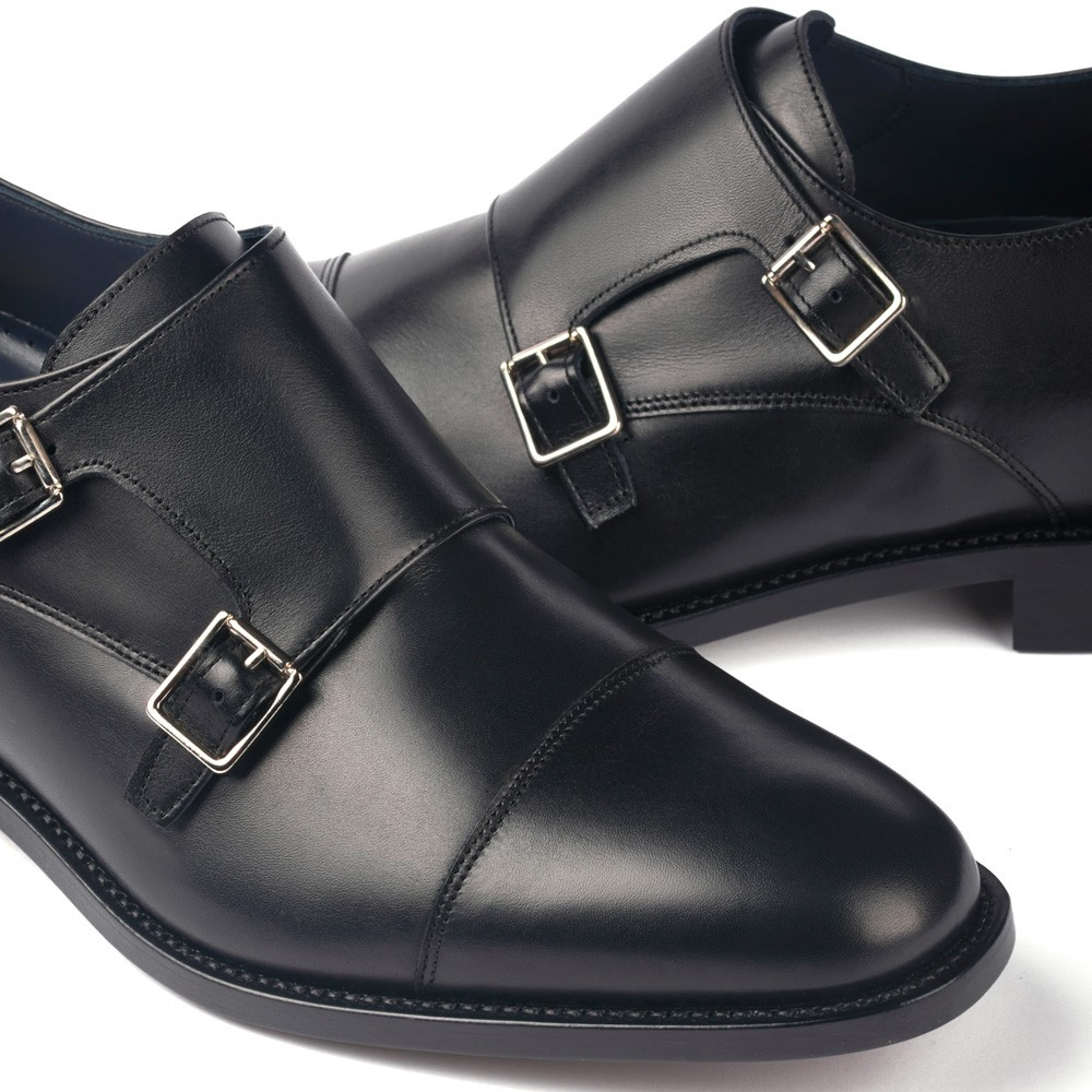 Chaussures réhaussantes pour homme Bristol noir