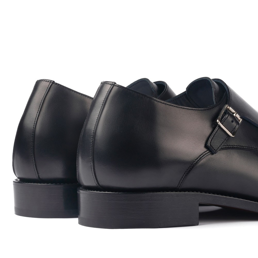 Scarpe con rilazo da uomo Bristol nero