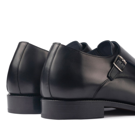 Scarpe con rilazo da uomo Bristol nero