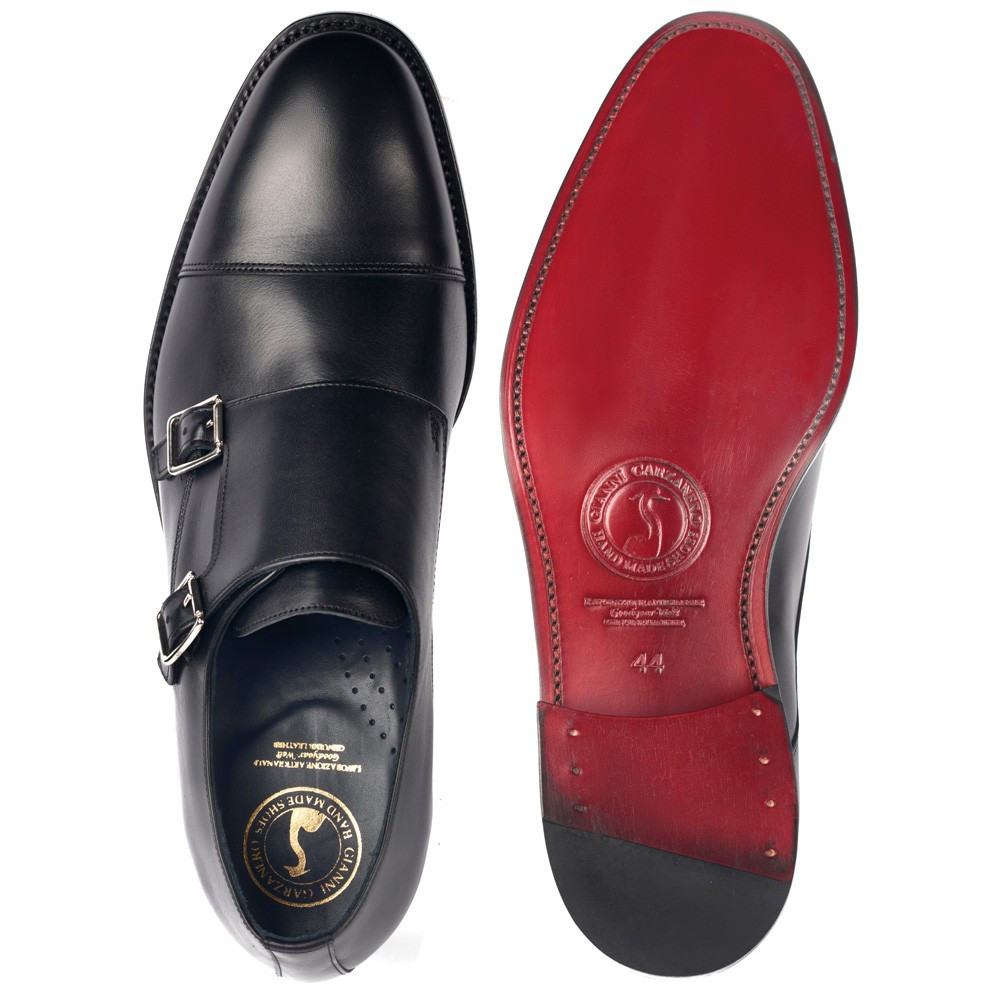 Zapatos con alzas para hombre Bristol Negro