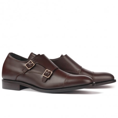 Bristol marrón Zapatos con alzas