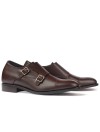 Bristol marrón Zapatos con alzas