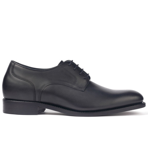 Zapatos con alzas para hombre Bonn Negro 2
