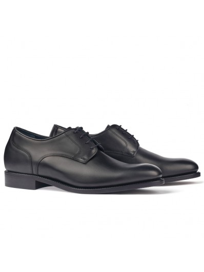 Masaltos.com Zapatos con alzas hombre Gianni Garzanero modelo Bonn negro