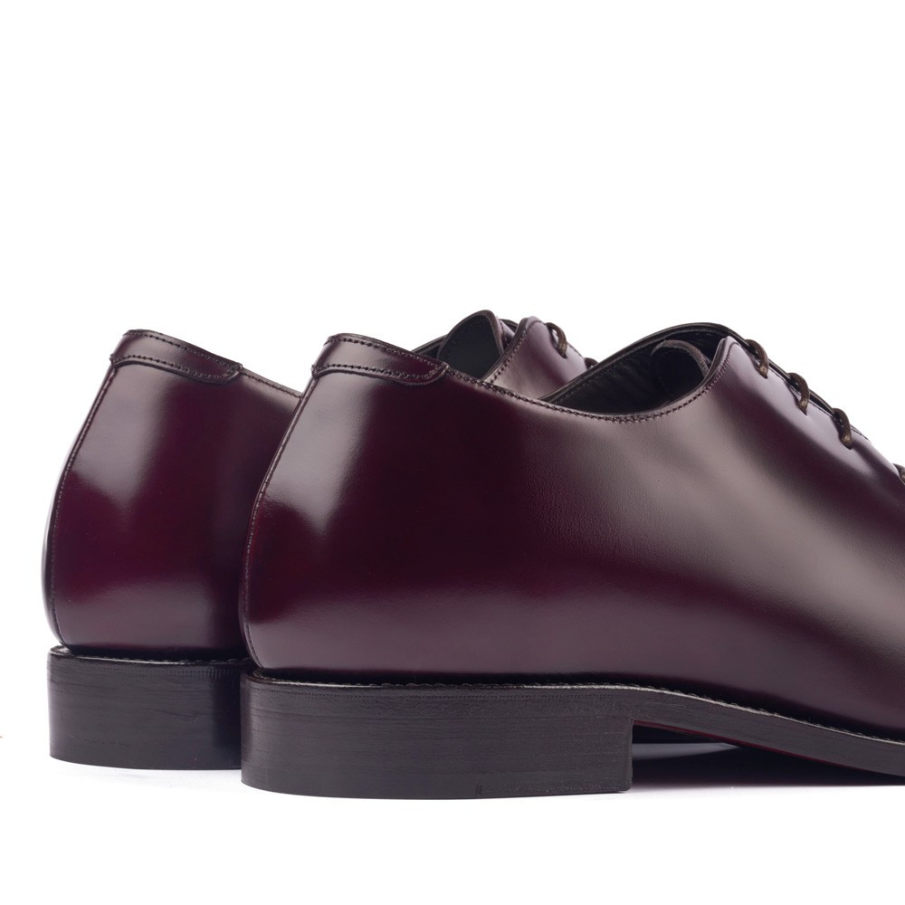 Scarpe con rialzo da uomo Detroit Bordeaux