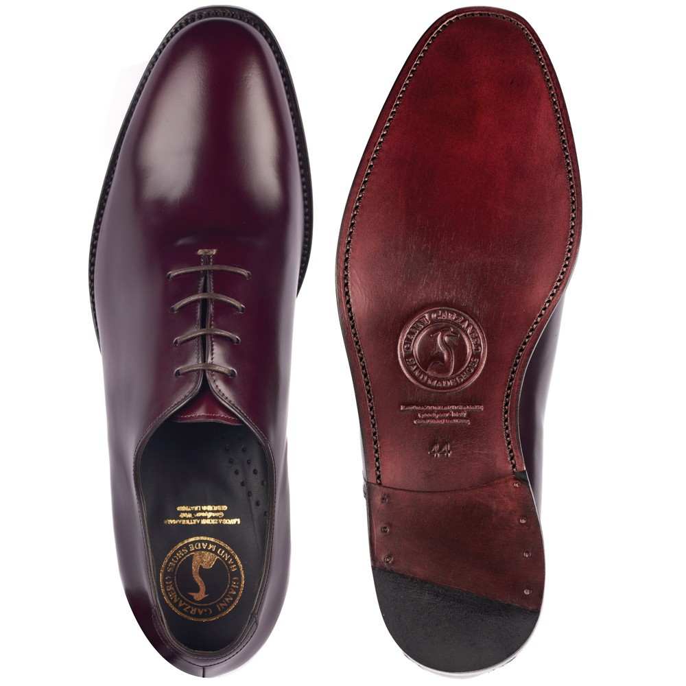 Zapatos con alzas para hombre Detroit Burdeos