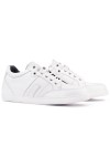 Ibiza blanco Zapatos con alzas