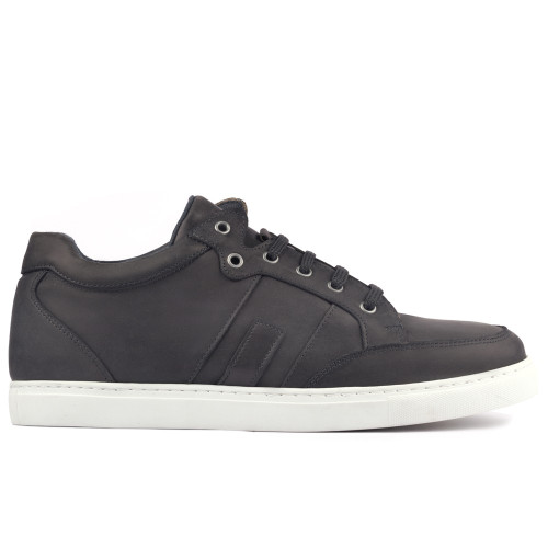 Sapatos para elevar a altura para homem Ibiza Cinza 2