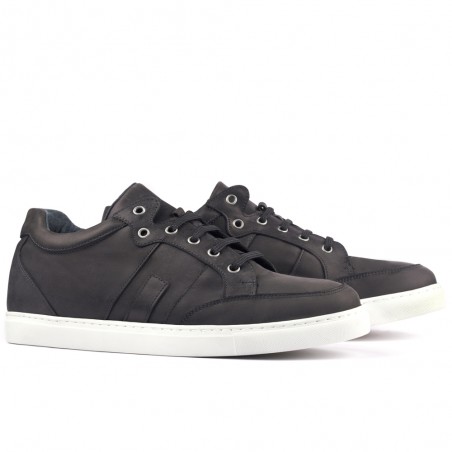 Ibiza cinza Sapatos para crescer