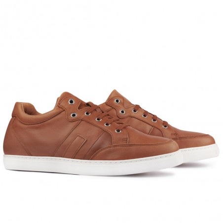 Ibiza cuero Zapatos con alzas