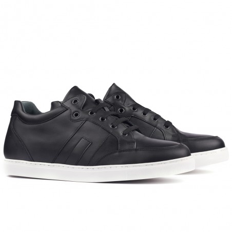Ibiza schwarz Schuhe mit Erhöhung