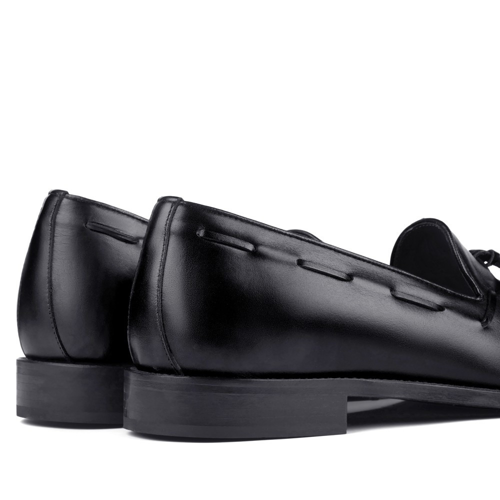 Schuhe mit Erhöhung für Männer Valentino Schwarz