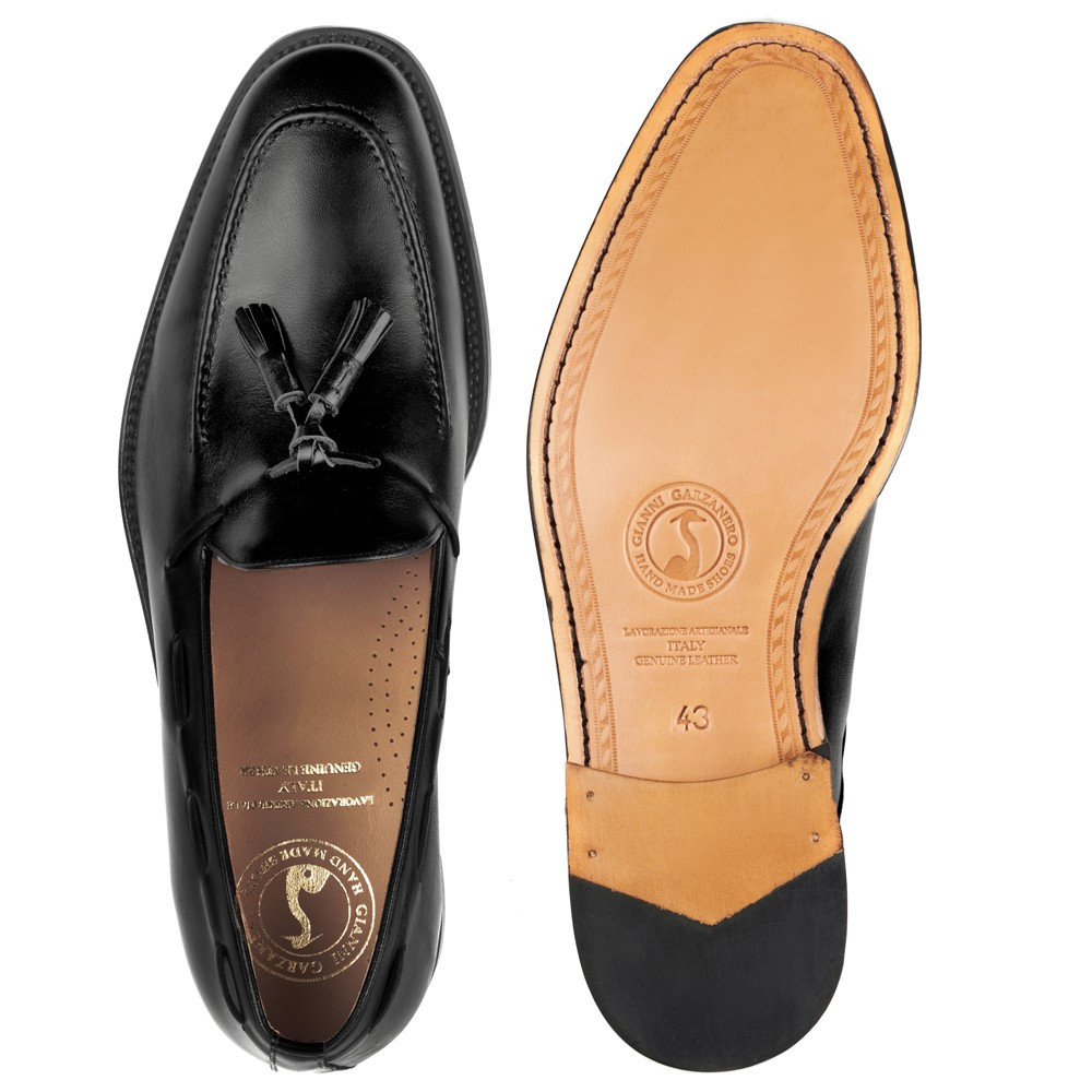 Zapatos con alzas para hombre Valentino Negro