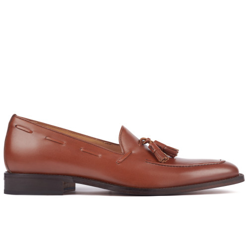 Height incresing shoes for men Valentino Brown 2