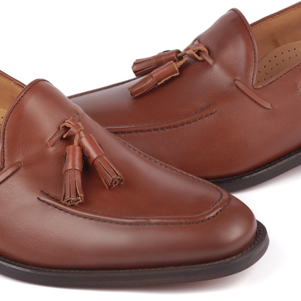 Scarpe con rialzo da uomo Valentino marrone