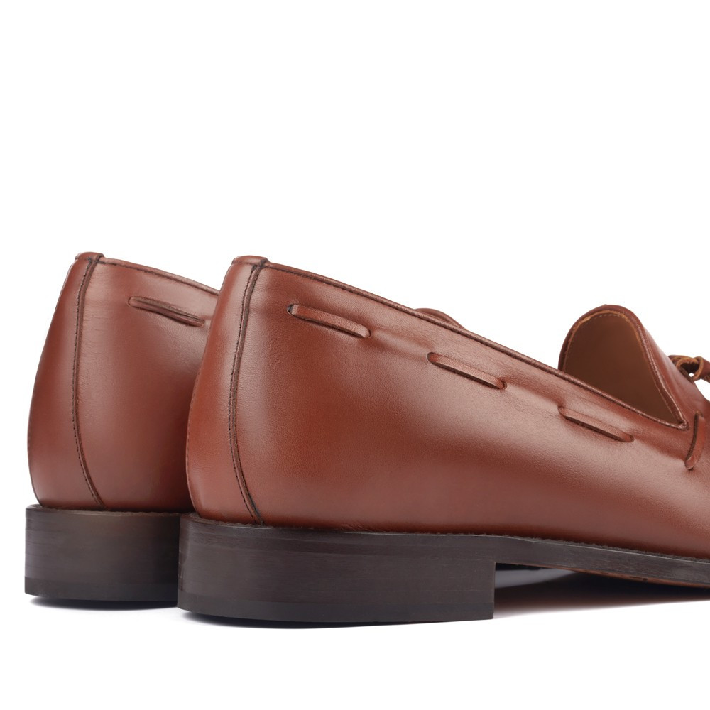 Scarpe con rialzo da uomo Valentino marrone