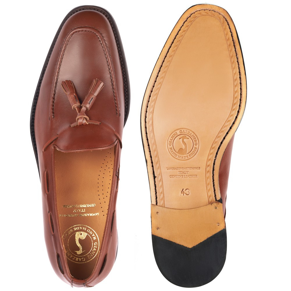 Height incresing shoes for men Valentino Brown