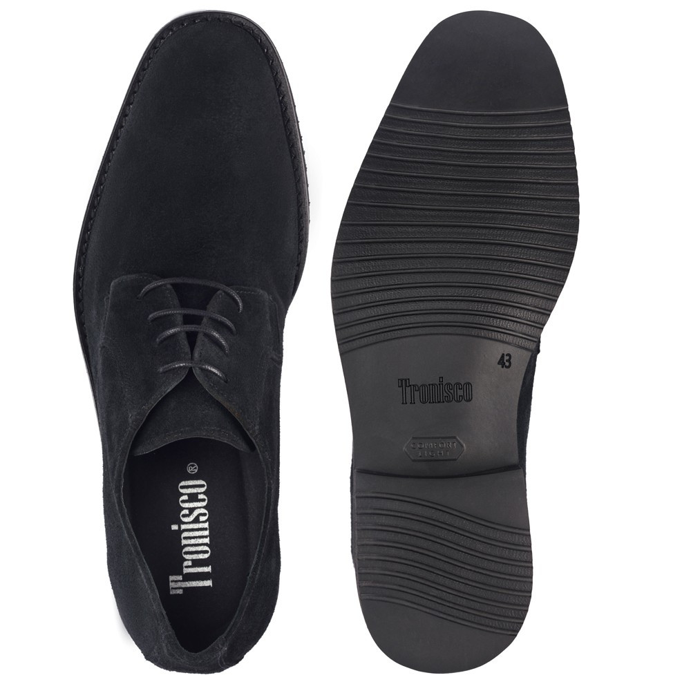 Zapatos con alzas para hombre Lawson Negro