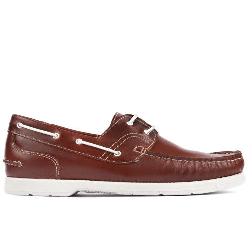 Zapatos con alzas para hombre Portonovo Marrón 2