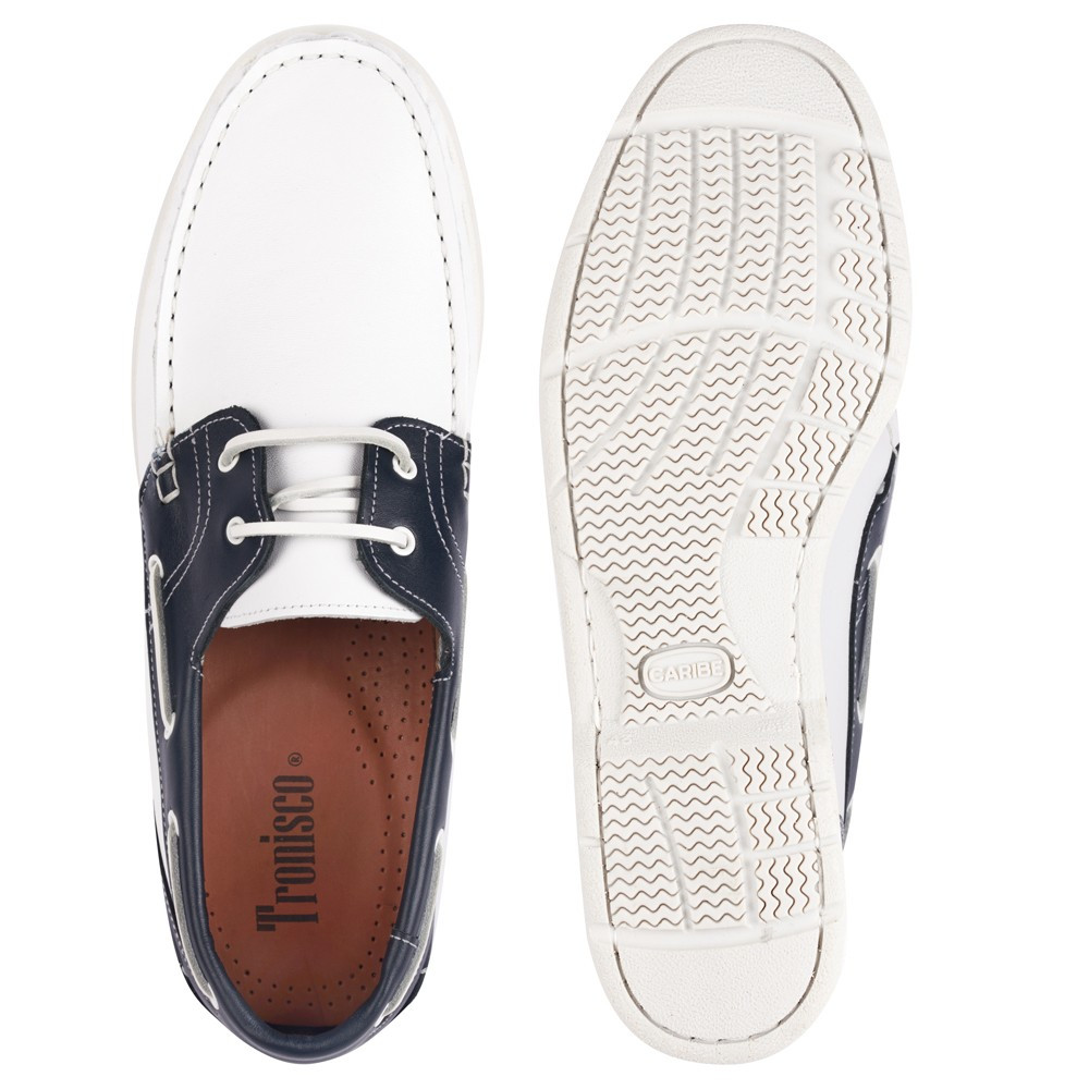 Schuhe mit Erhöhung für Männer Portonovo Zweifarbig