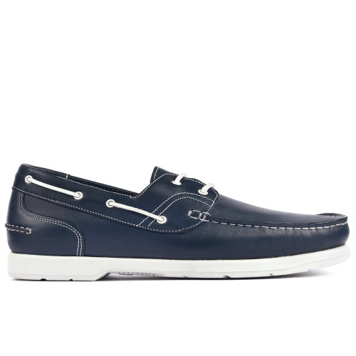 Scarpe con rialzo da uomo Portonovo blu 2