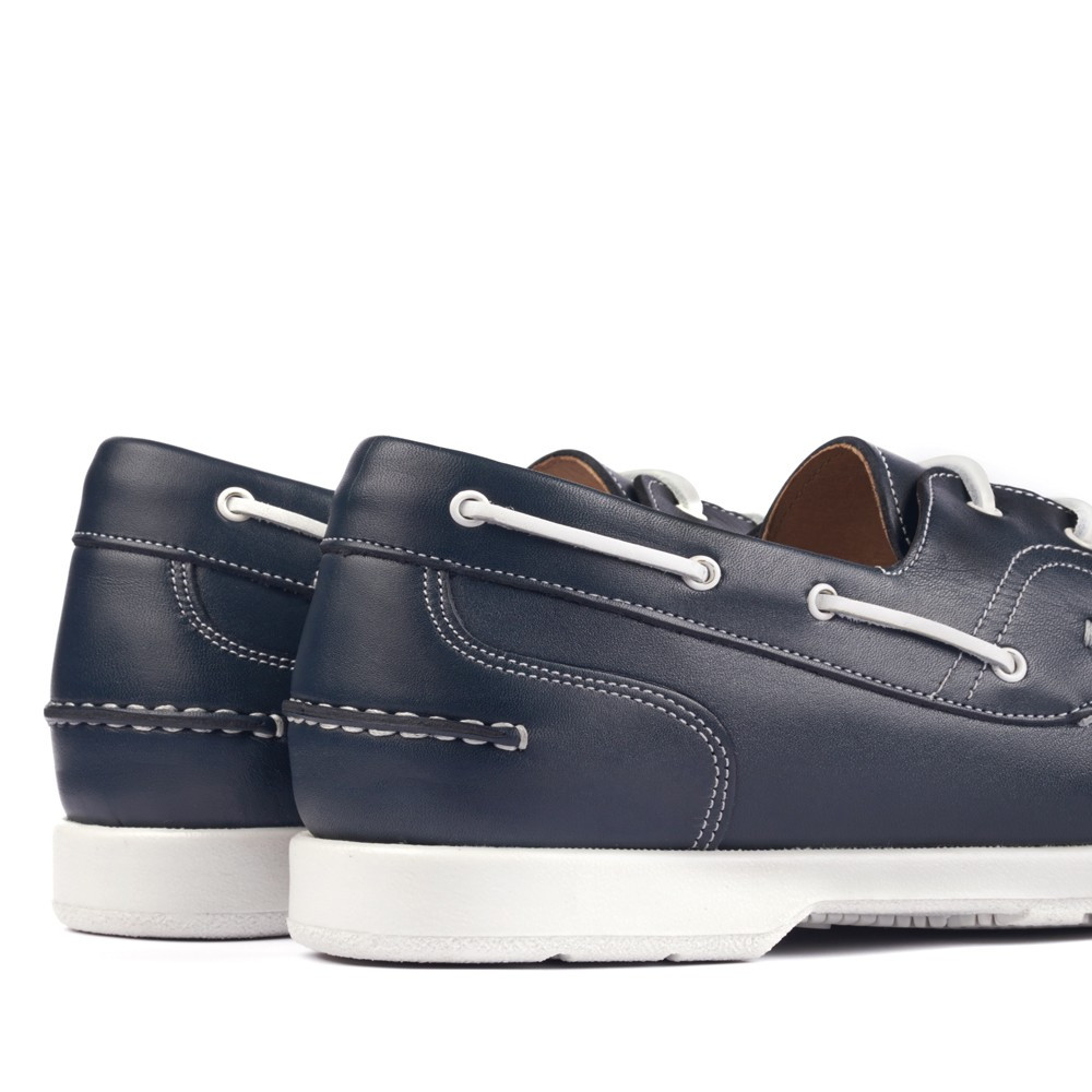Chaussures élévatrices pour hommes Portonovo bleu