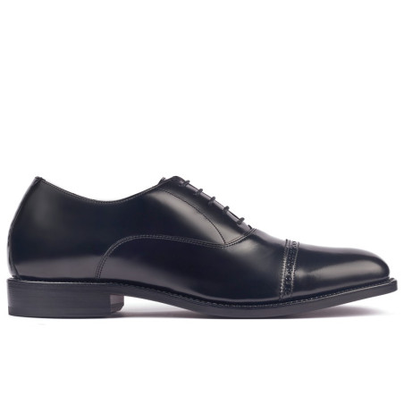 Schuhe mit Erhöhung für Männer Denver Schwarz