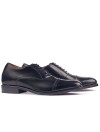 Denver negro Zapatos con alzas
