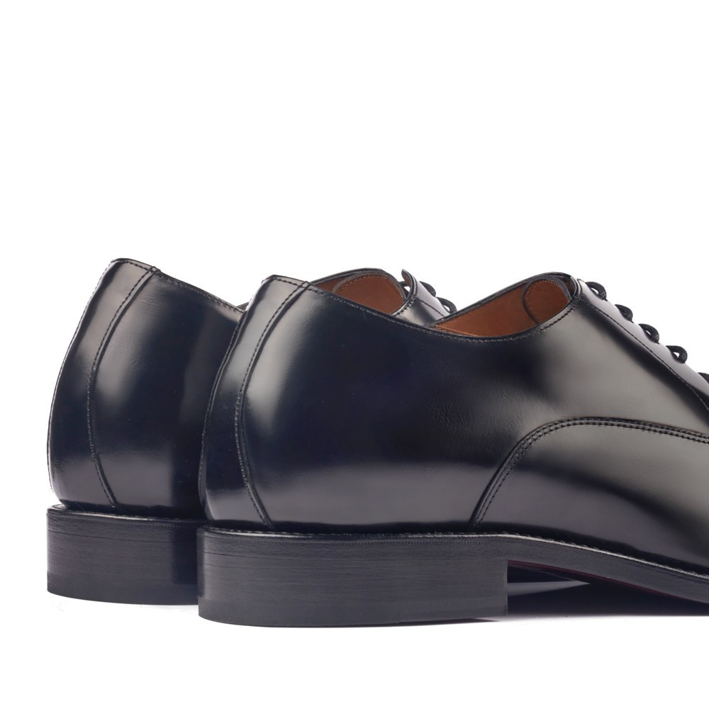 Scarpe con rialzo da uomo Denver nero