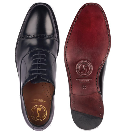 Schuhe mit Erhöhung für Männer Denver Schwarz