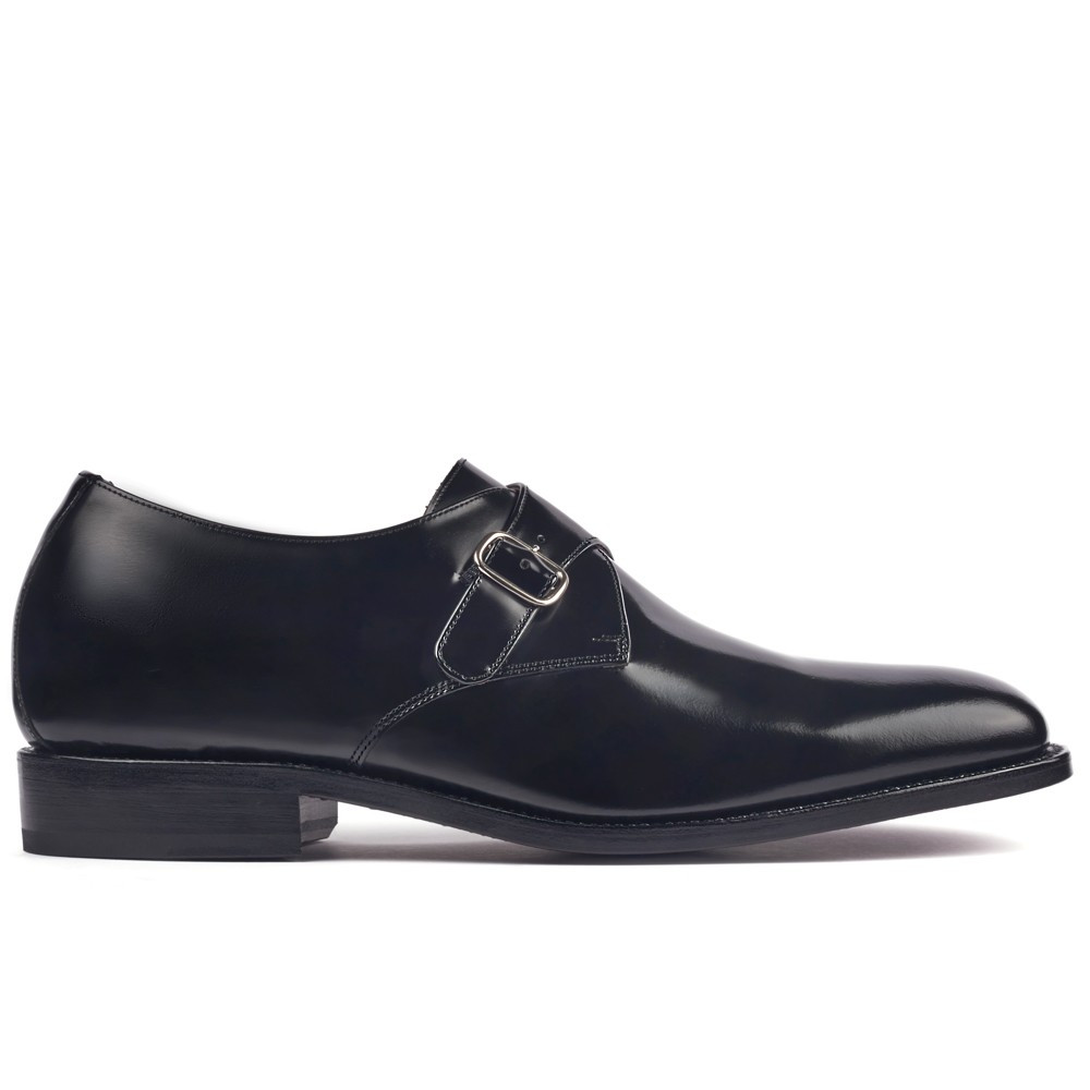 Sapatos para elevar a altura para homem Dallas Preto