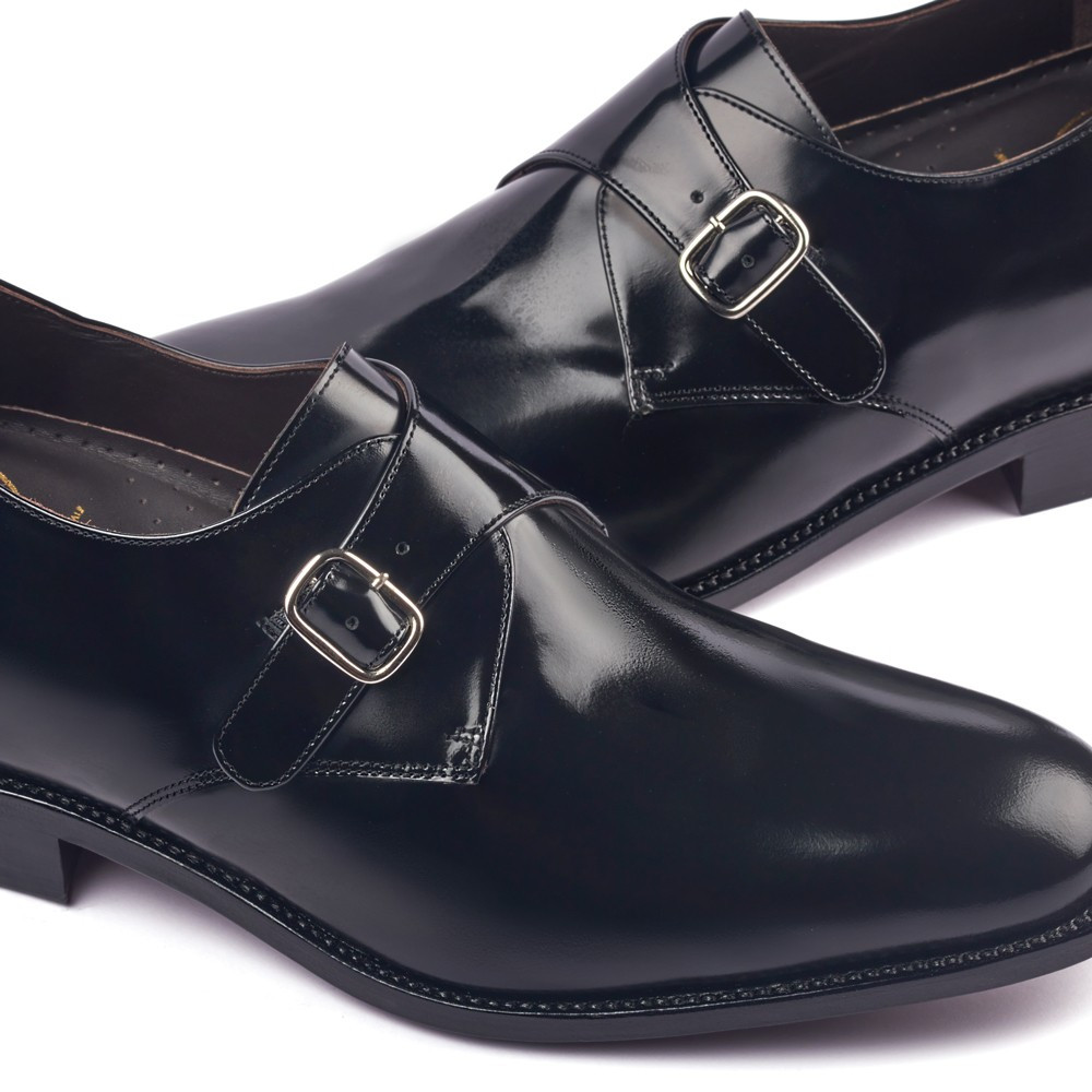 Sapatos para elevar a altura para homem Dallas Preto