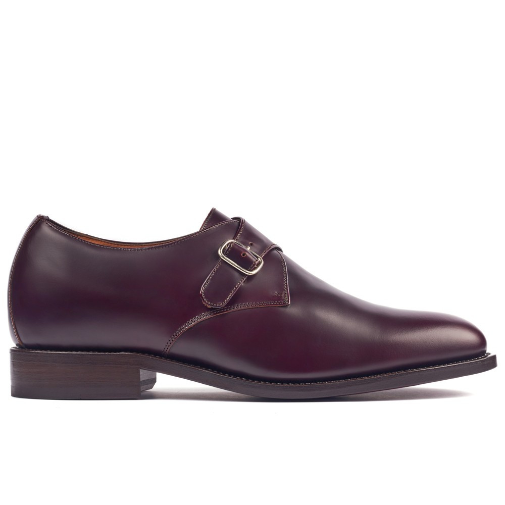Scarpe con rialzo da uomo Dallas Bordeaux