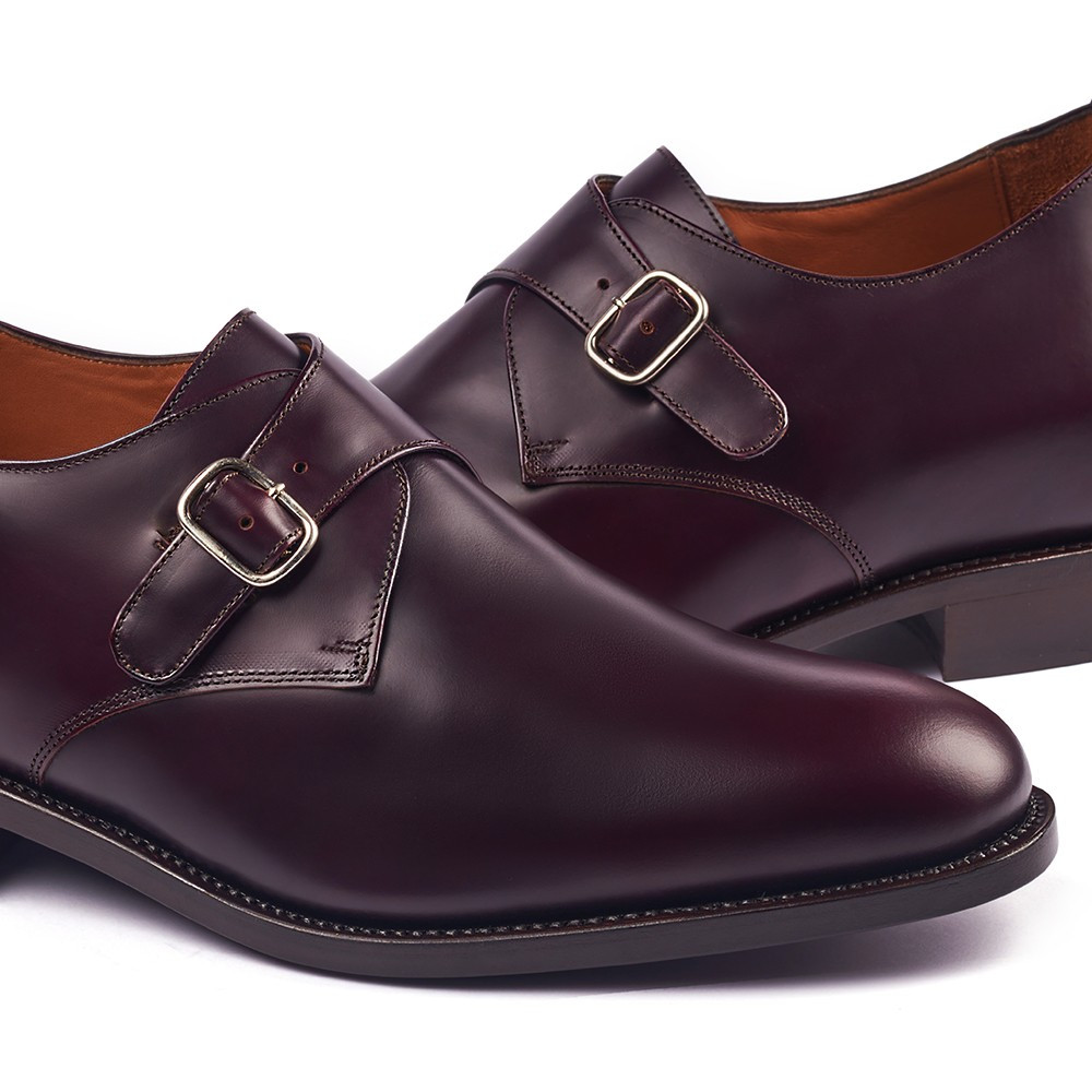 Scarpe con rialzo da uomo Dallas Bordeaux