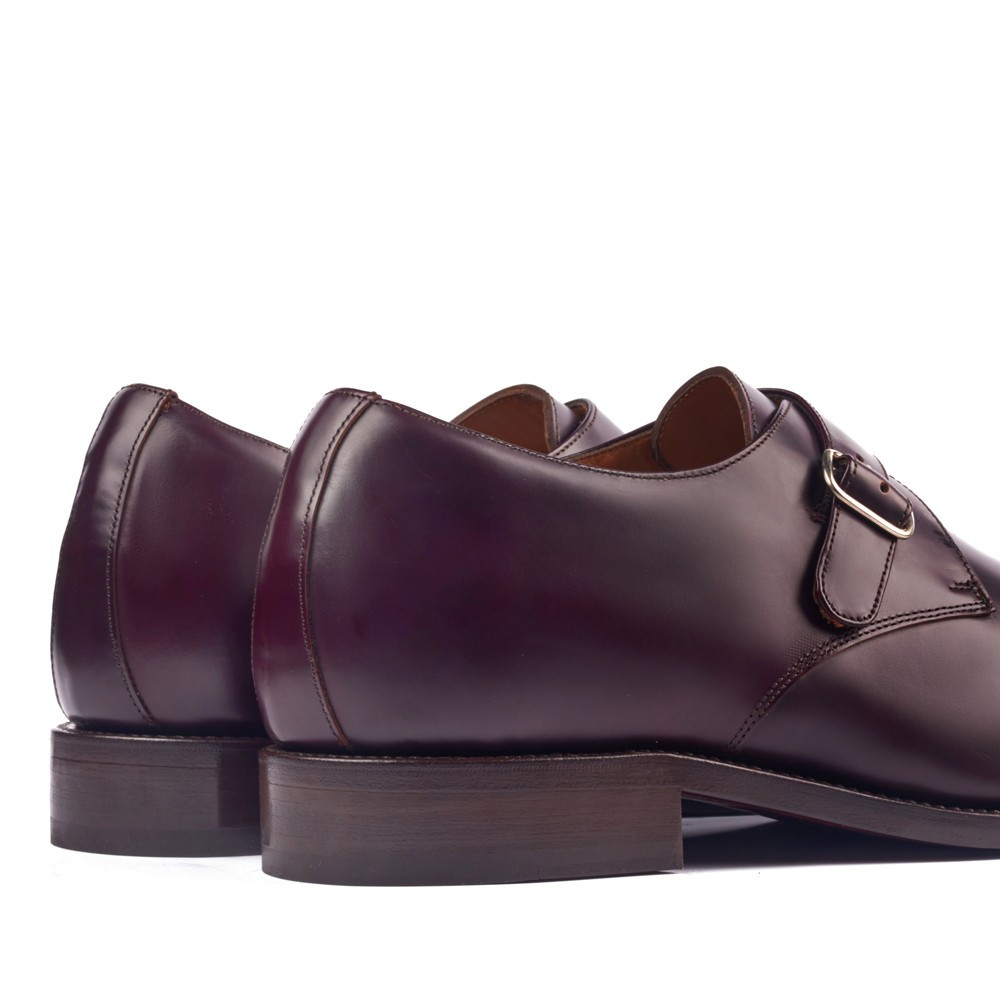 Scarpe con rialzo da uomo Dallas Bordeaux