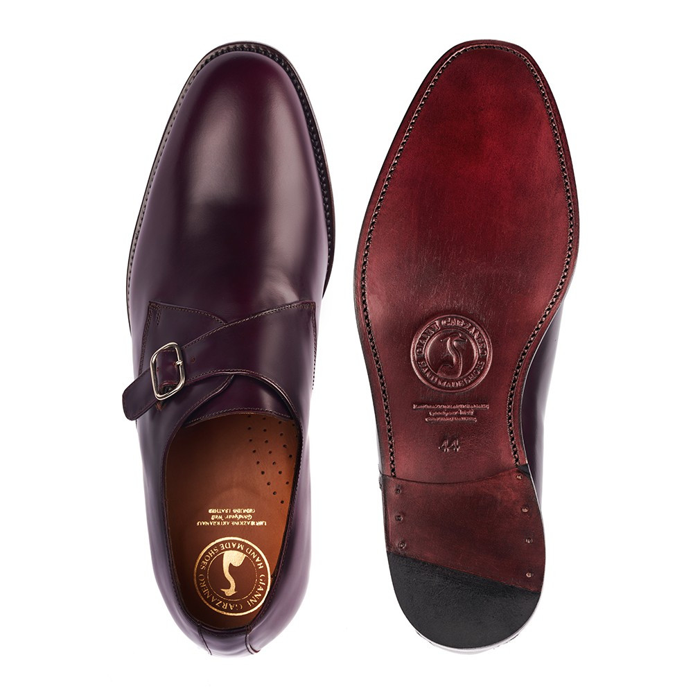 Scarpe con rialzo da uomo Dallas Bordeaux