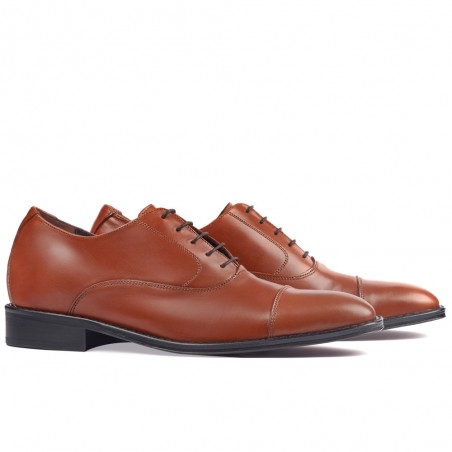 Derbi cuir Chaussures rehaussantes