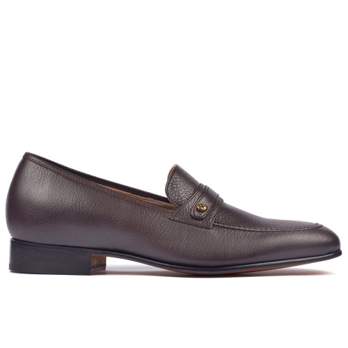 Height incresing shoes for men Bruxelles Brown 2