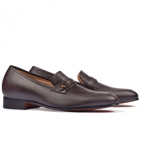 Bruxelles marrone SCARPE CON RIALZO