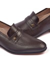 Bruxelles marrone Scarpe