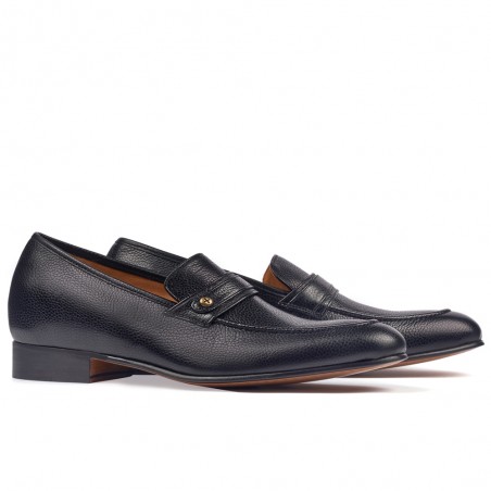 Bruxelles nero SCARPE CON RIALZO