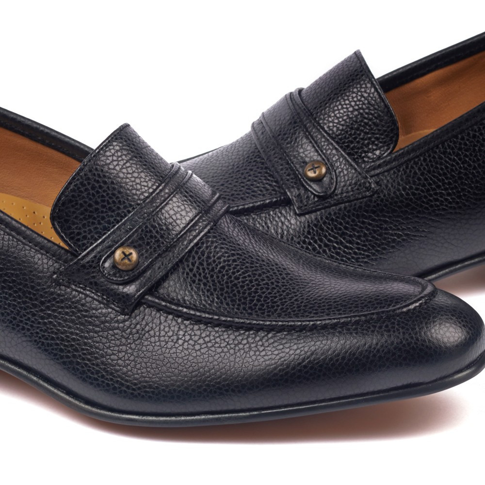 Scarpe con rialzo da uomo Bruxelles nero