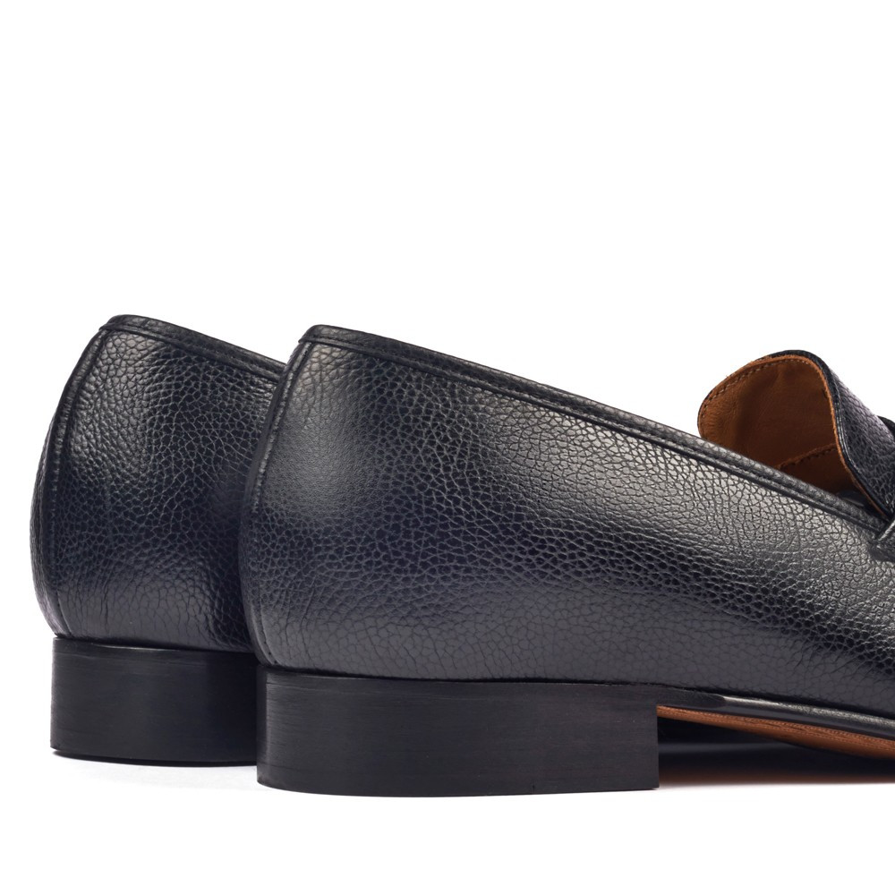 Scarpe con rialzo da uomo Bruxelles nero