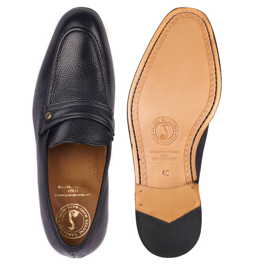 Scarpe con rialzo da uomo Bruxelles nero