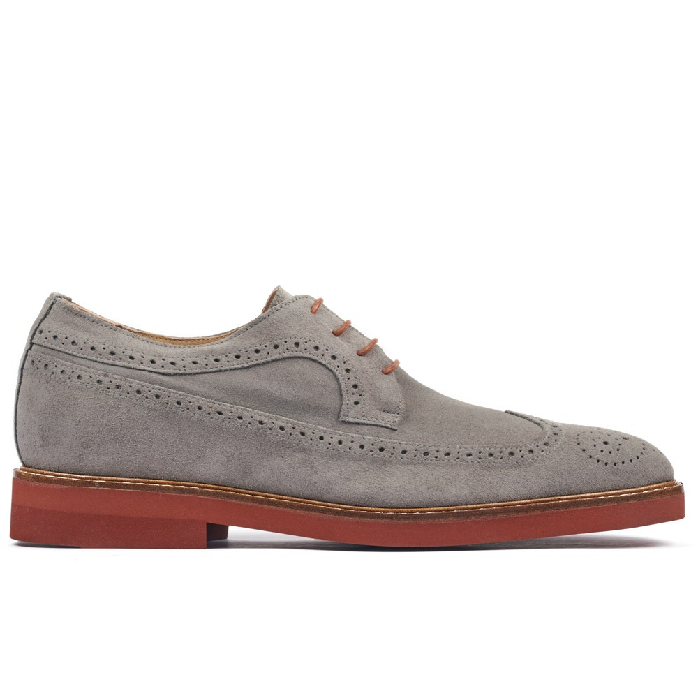 Height incresing shoes for men Corby B Grey