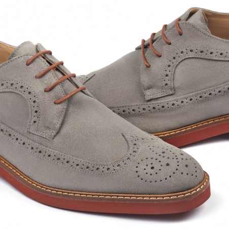 Corby B grey Shoes