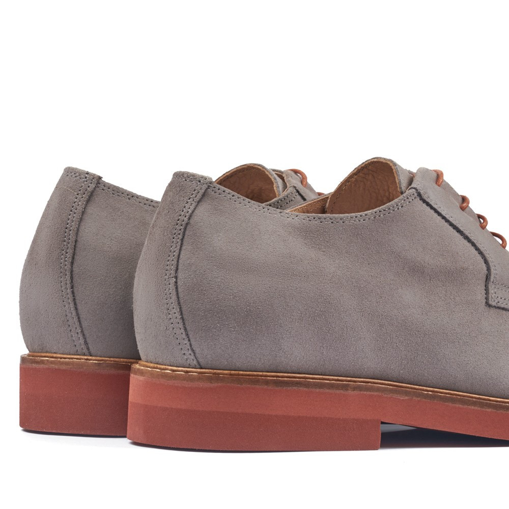 Мужская обувь увеличивающая рост Corby A Серые