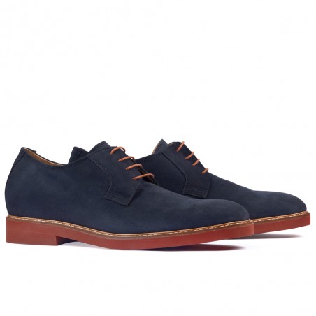 Corby A azul Sapatos para crescer