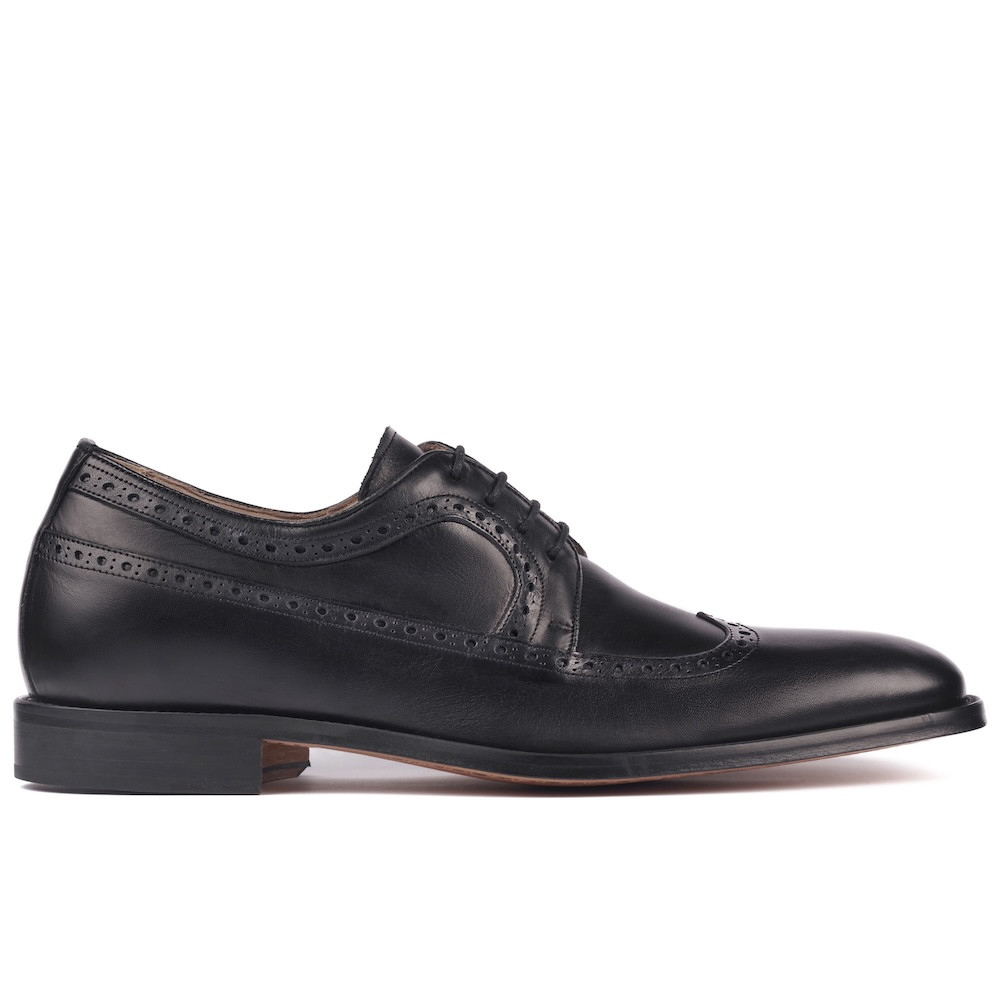 Sapatos para elevar a altura para homem Lexter Preto